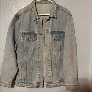 Light Blue Denim Jacket